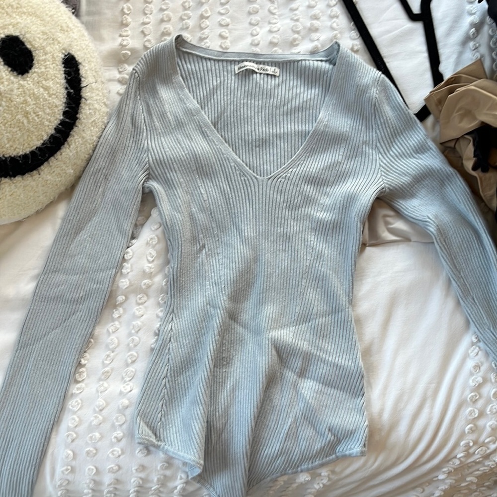 Abercrombie and fitch sweater bodysuit